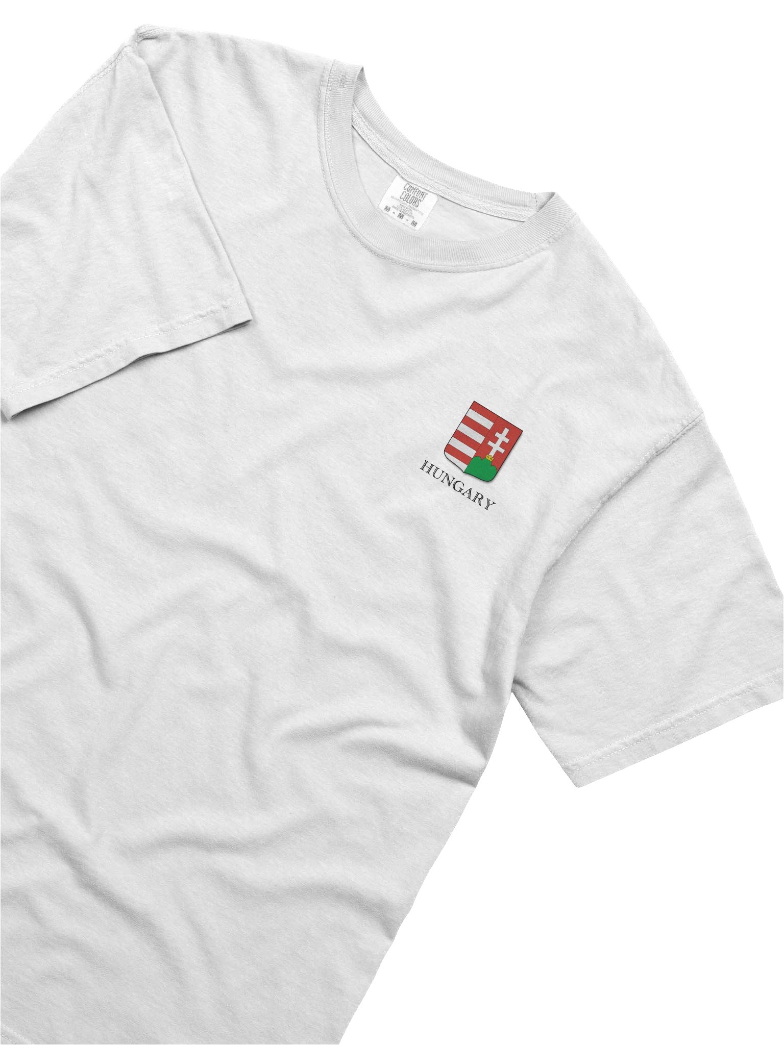 HUNGARY SHIRT WHITE product image (5)