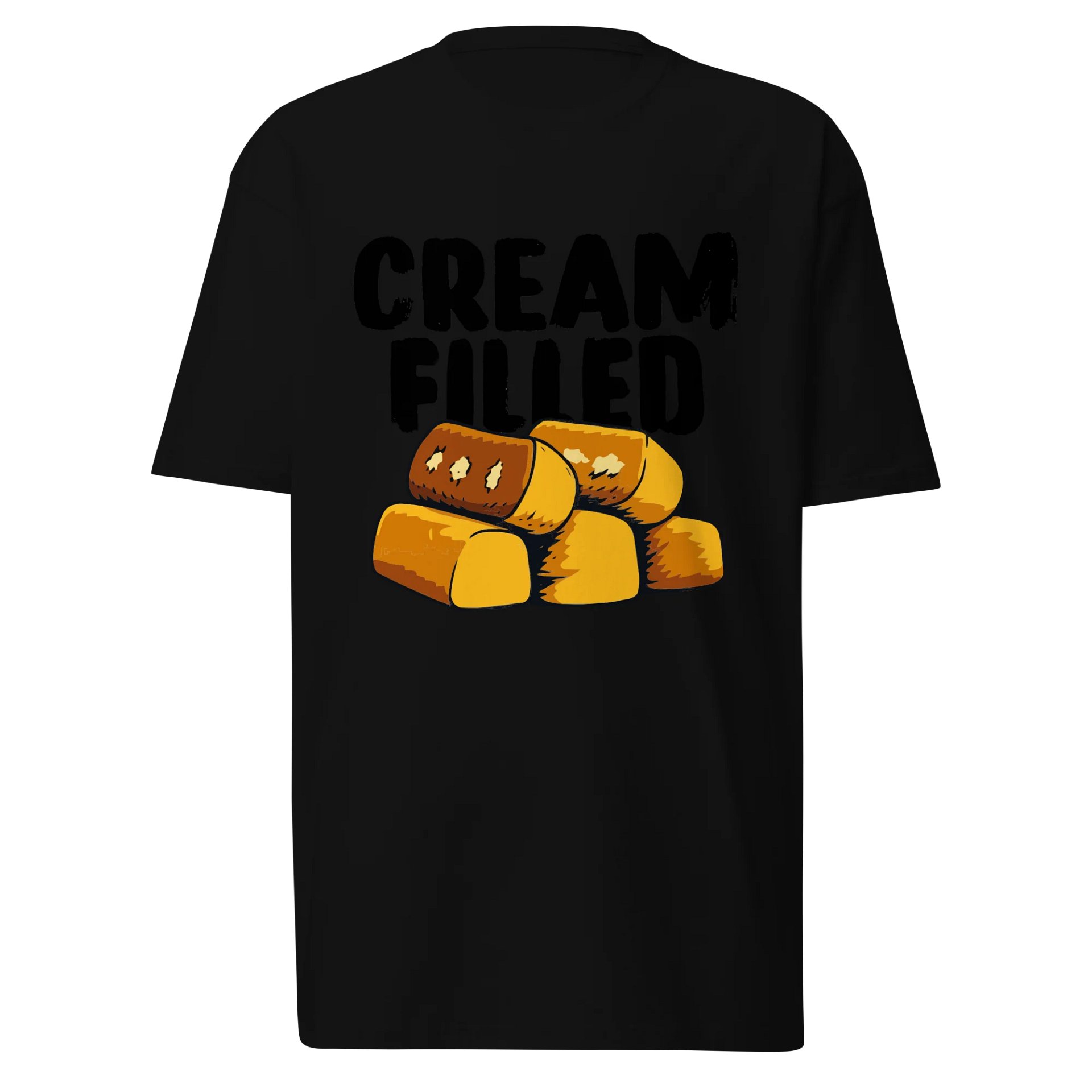 CREAM FILLED Tee product image (1)