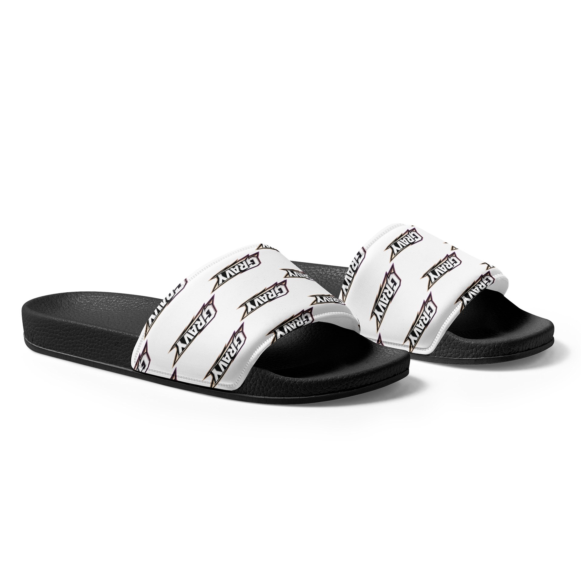 GRAVY Logo Men's Slides product image (1)