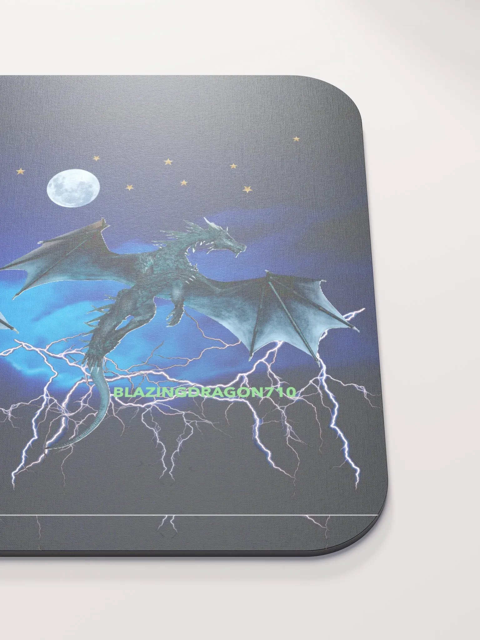 moon light dragons mouse pad product image (5)