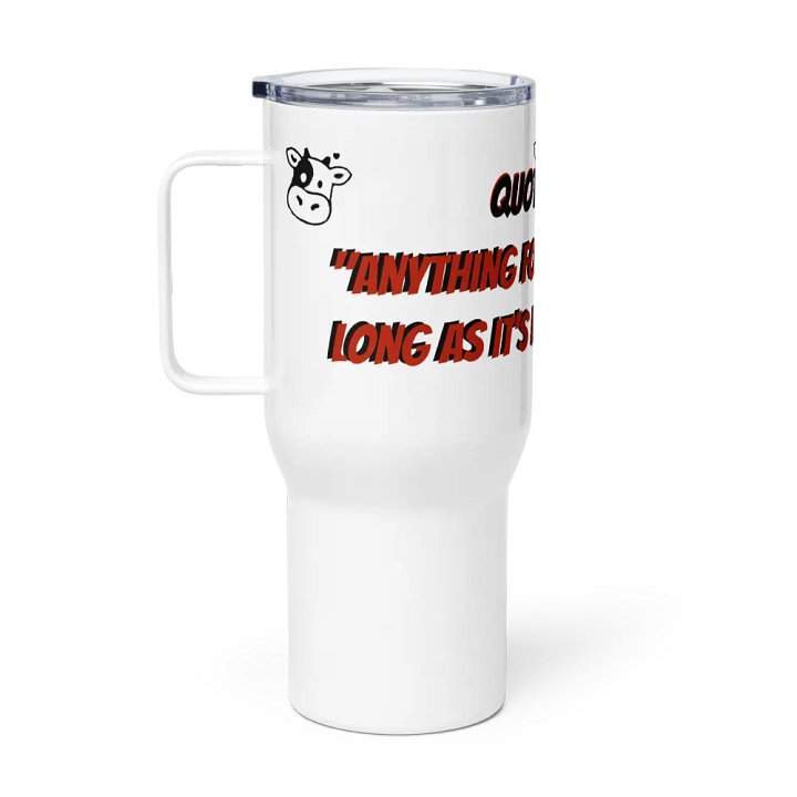 Quote 3187 - Travel Mug product image (1)