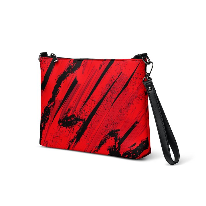 Dynamic Red Splatter Crossbody Bag product image (2)