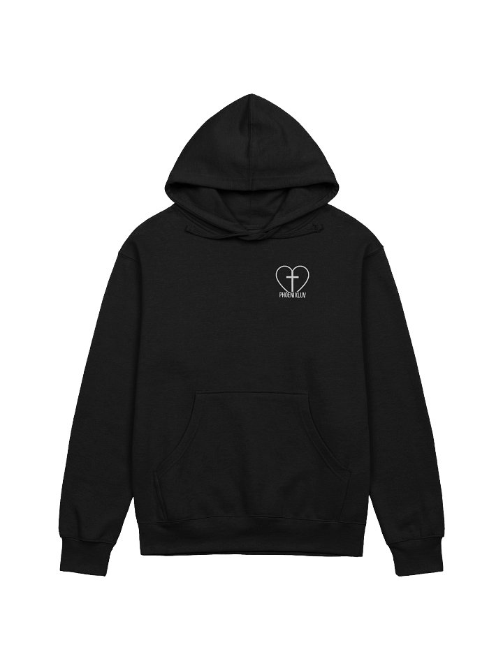 From Flesh 2 Faith — Logo Hoodie (White) product image (1)