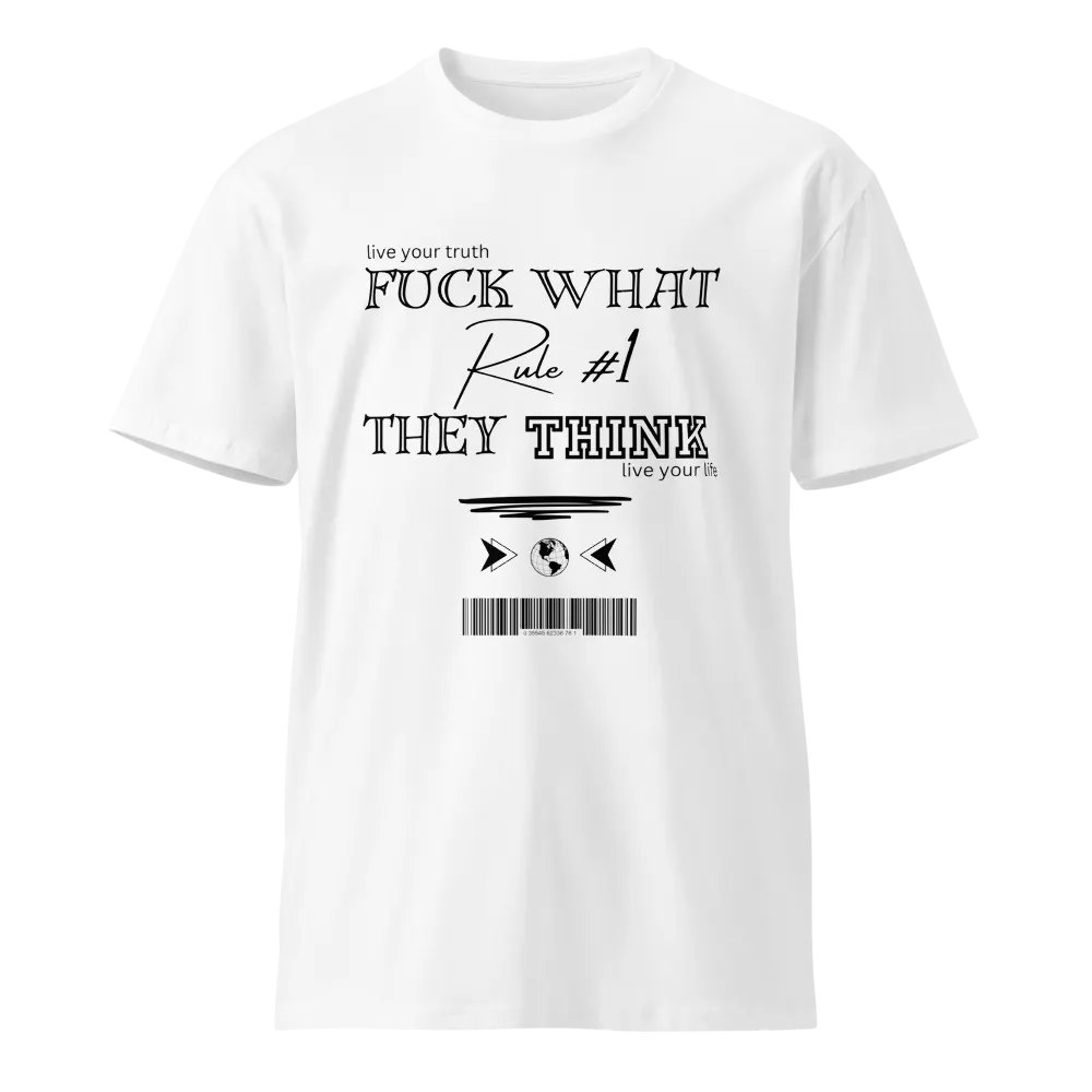 Barcode Unisex Premium Tee product image (1)