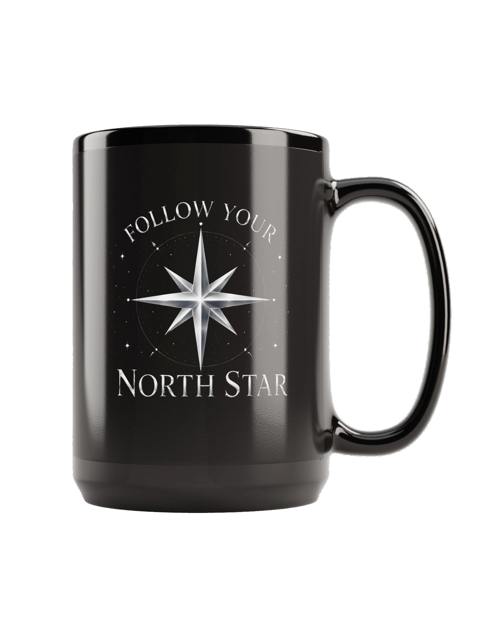 Follow Your North Star Navigator Mug | 15 oz product image (3)