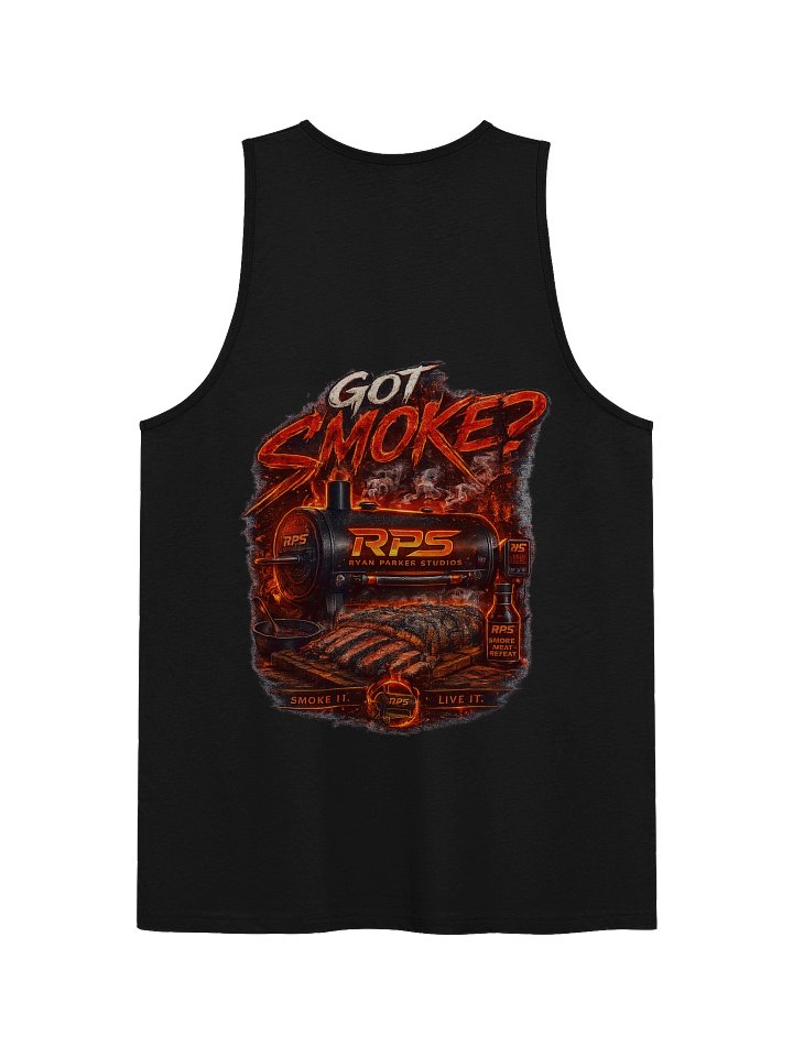 RPS “Got Smoke?” BBQ Men's Tank Top product image (11)