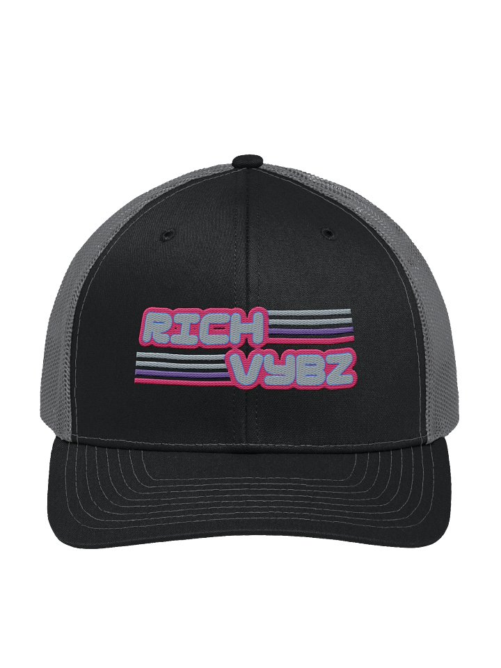 RICH VYBZ Statement Snapback Hat product image (1)