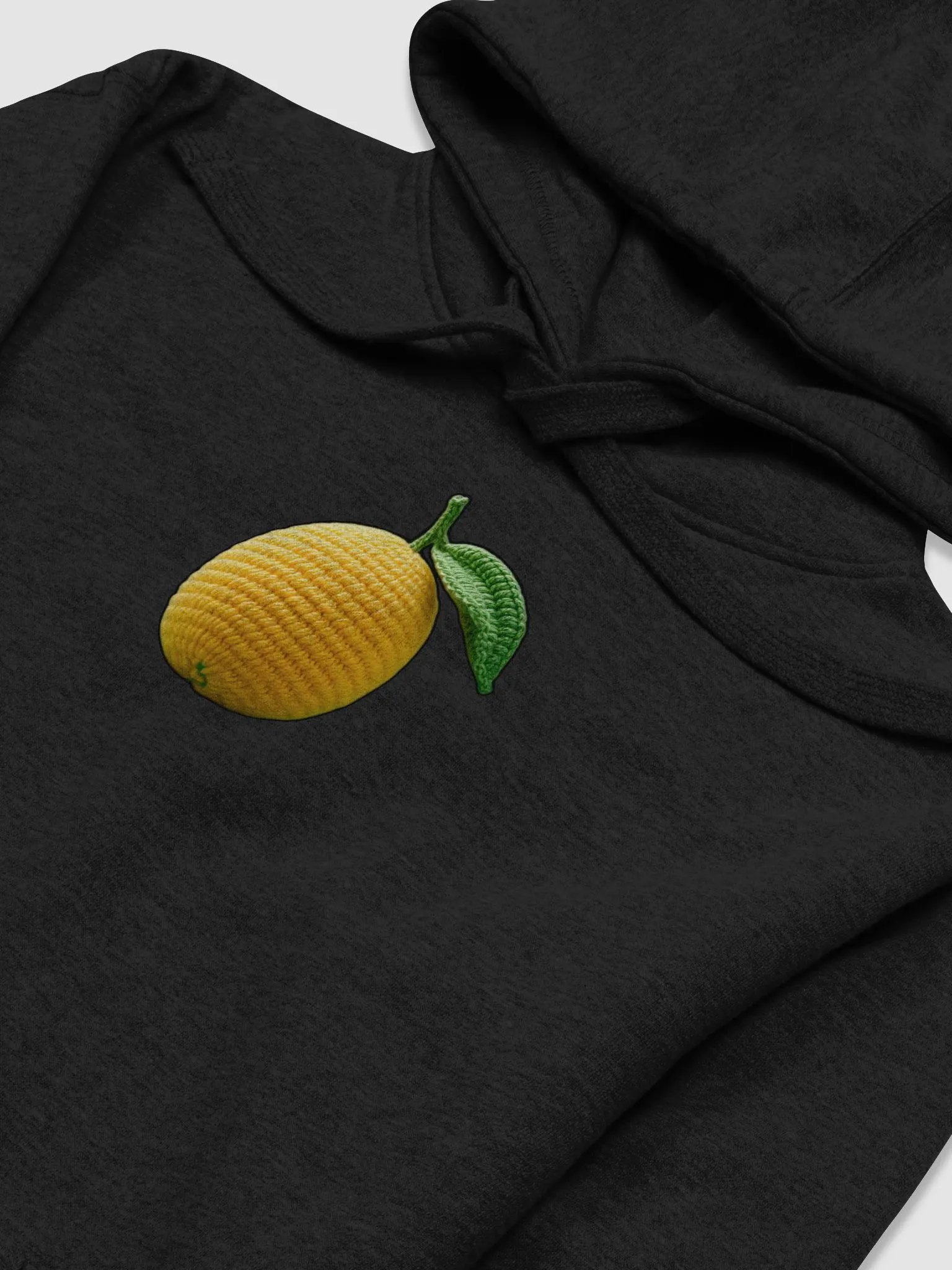 CozyAvocado Cotton Heritage Unisex Premium Hoodie Lemon #2 product image (3)