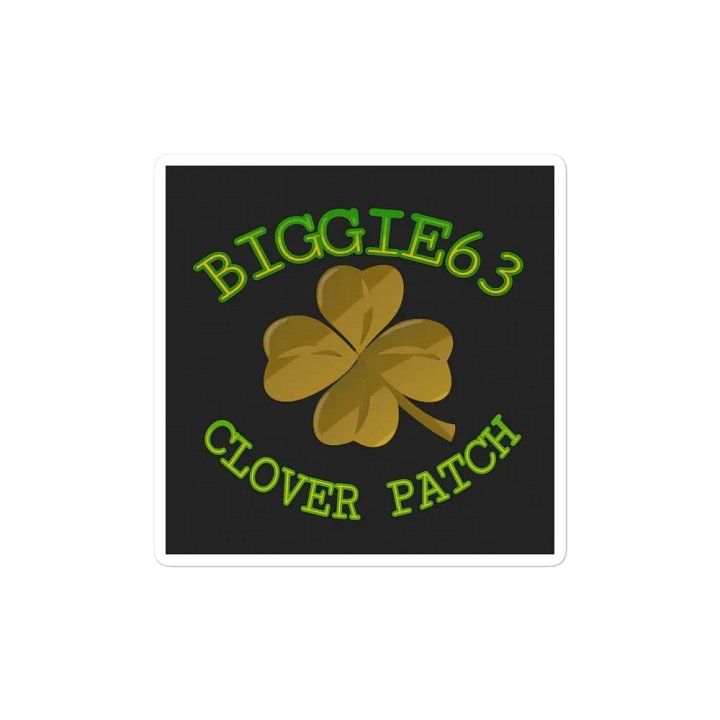 Lucky Clover Die-Cut Magnets product image (2)