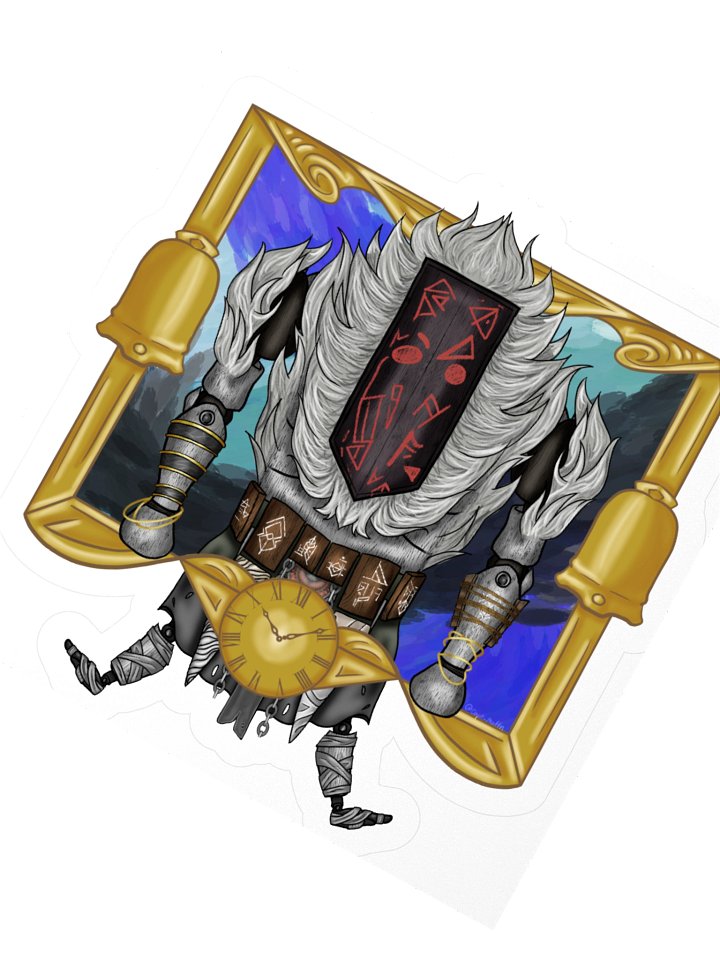 Chib Loyal Companion Sticker product image (6)