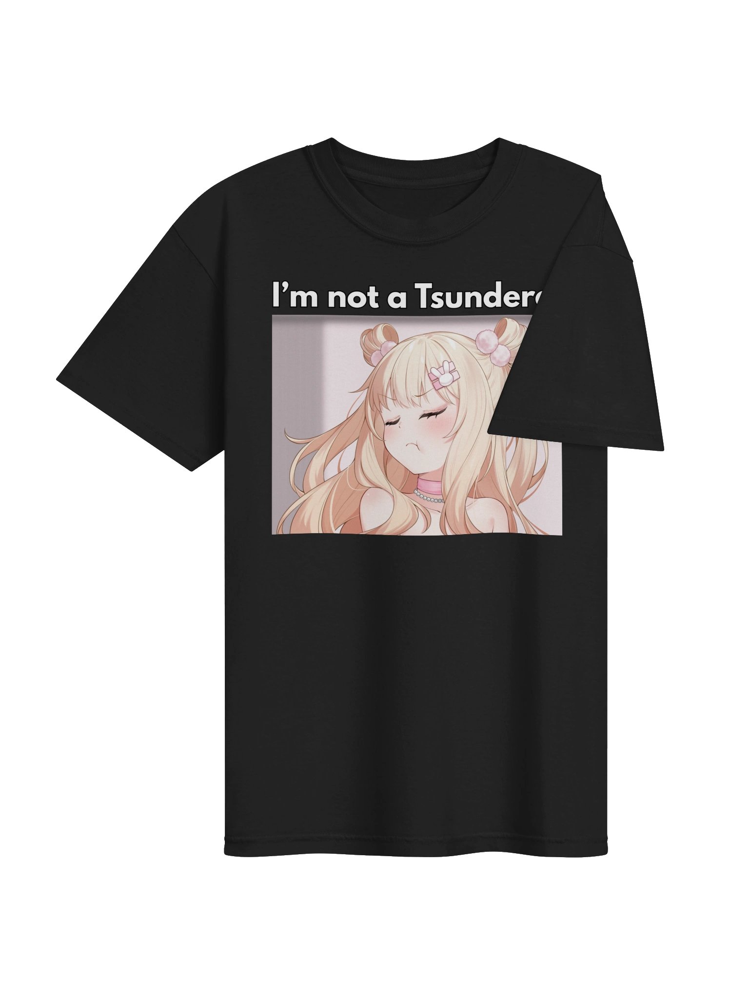 Not a Tsundere (Black) product image (5)