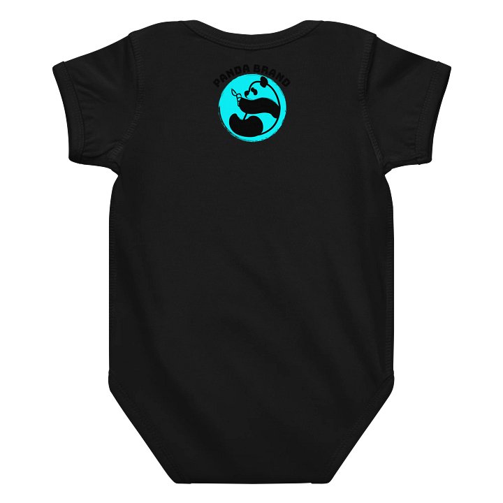 PANDA GANG Baby Jersey Bodysuit product image (2)