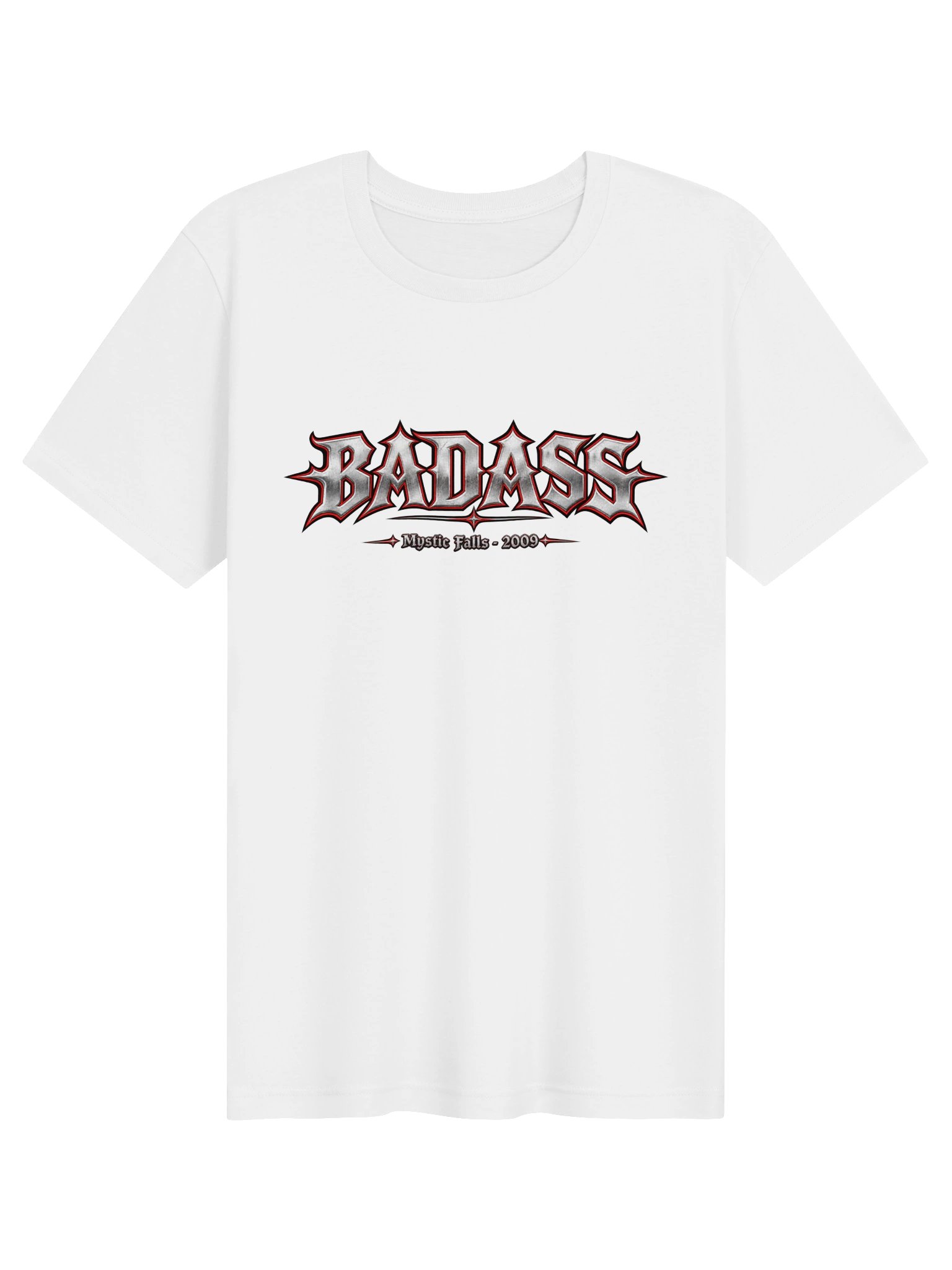 "BADASS" Heavy Metal T-Shirt product image (1)