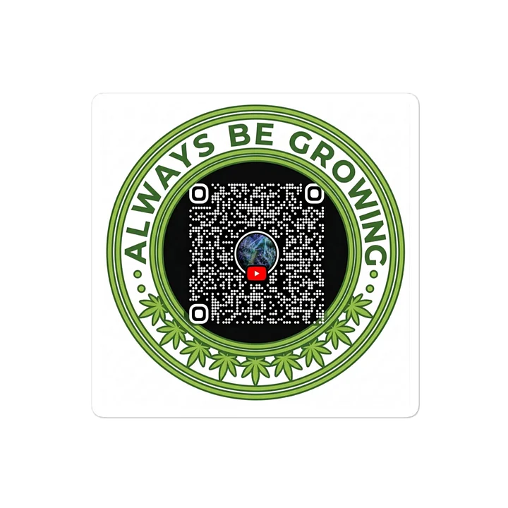 ABG YT Sticker product image (2)