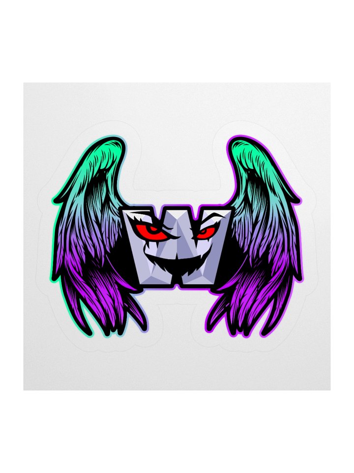 WingsOfRampage Kiss Cut Stickers product image (2)