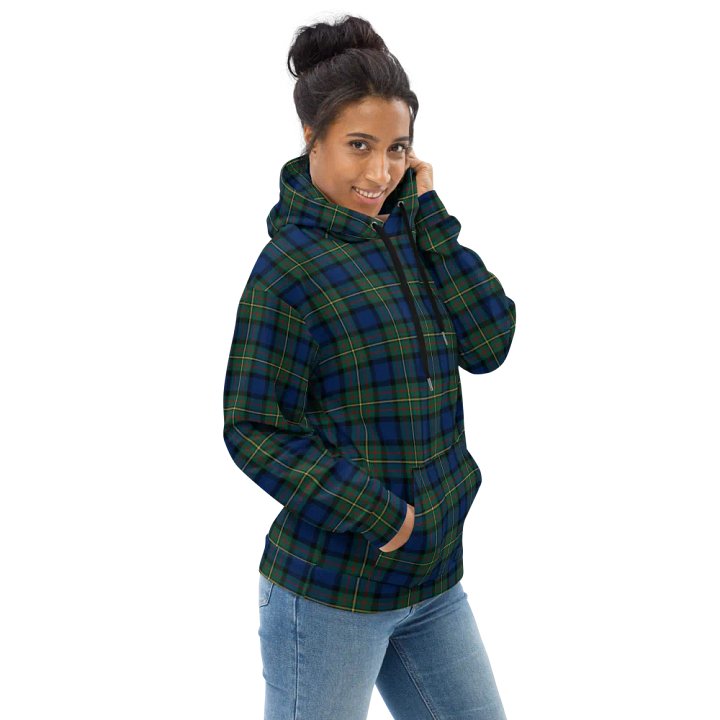 MacLaren Clan Tartan Hoodie product image (1)