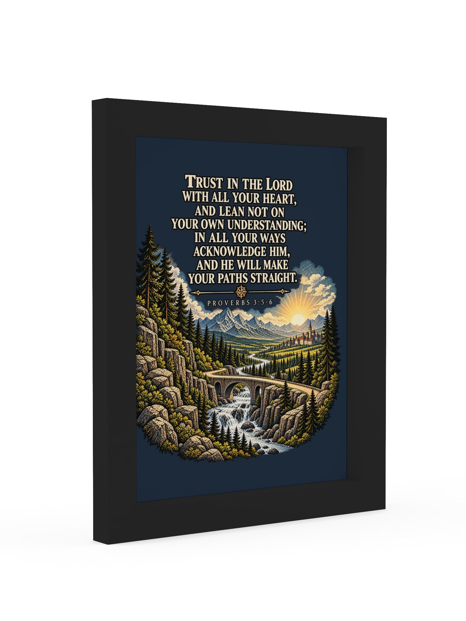 Trust Framed Wall Art product image (2)