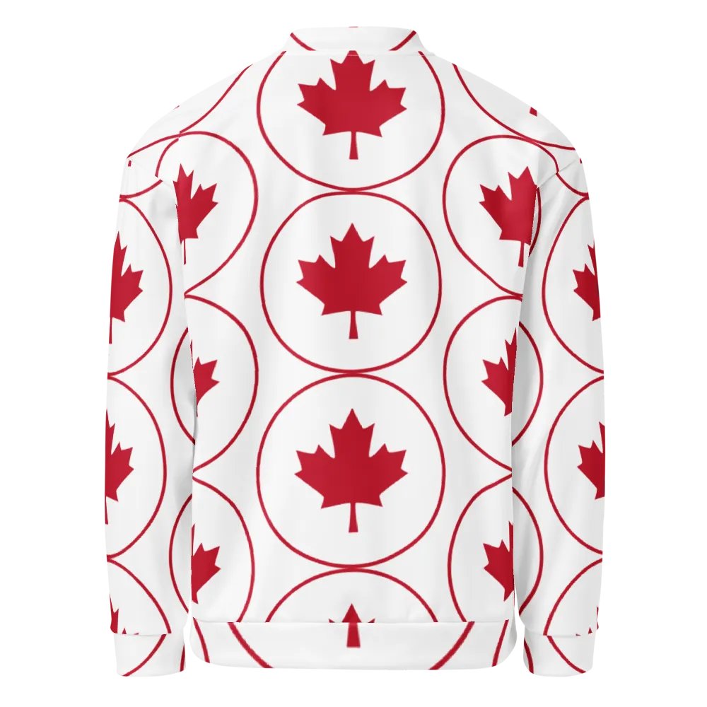 Symmetrical Maple Madness Bomber Jacket product image (3)