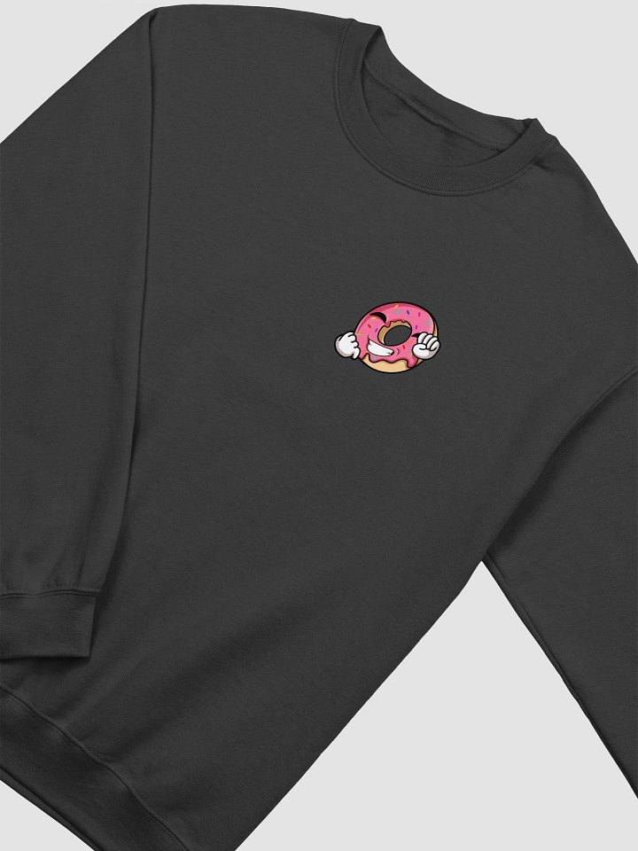 Donut Gildan Classic Crewneck Sweatshirt product image (2)