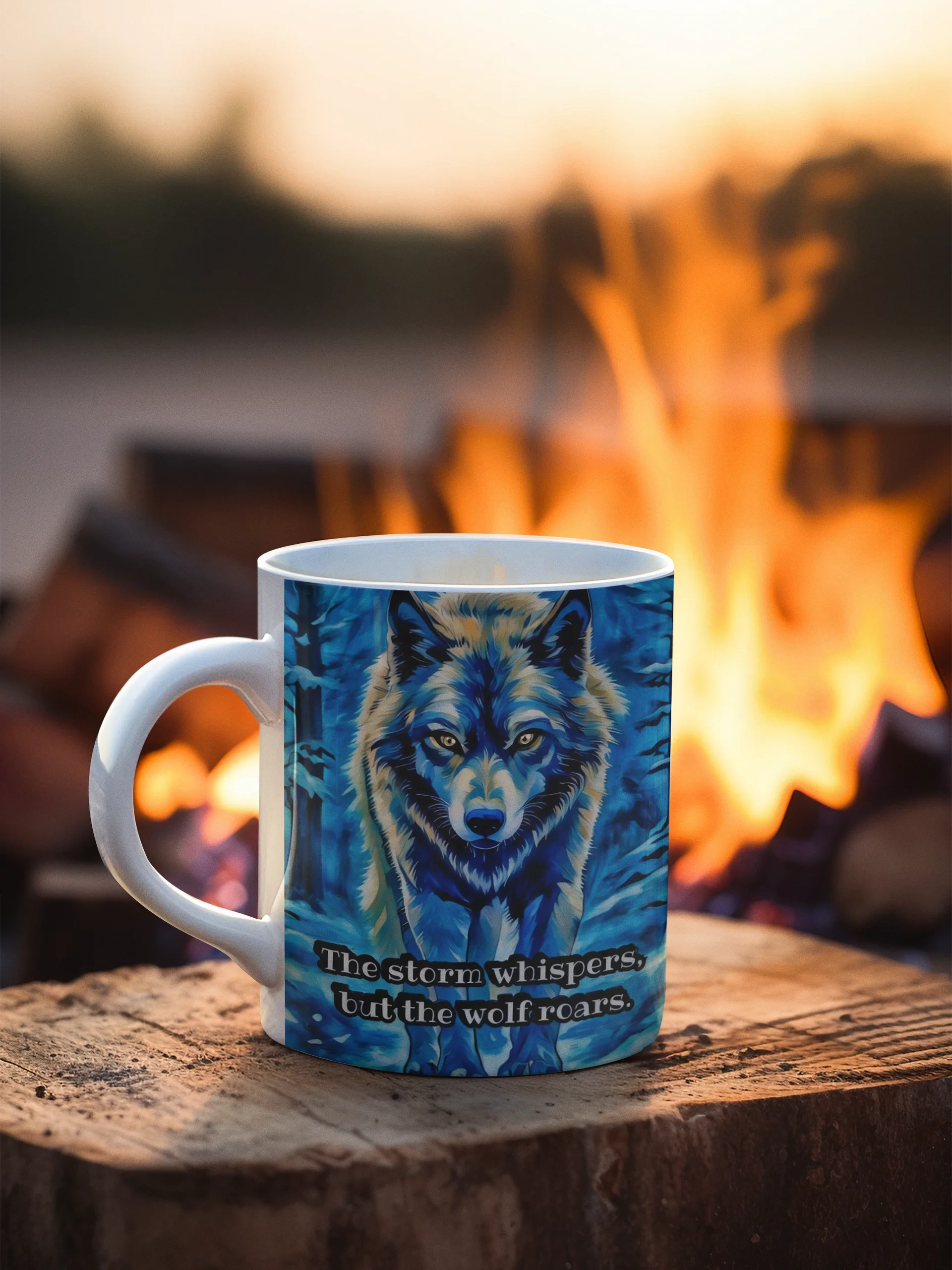 Storm and Wolf Statement Mug product image (6)