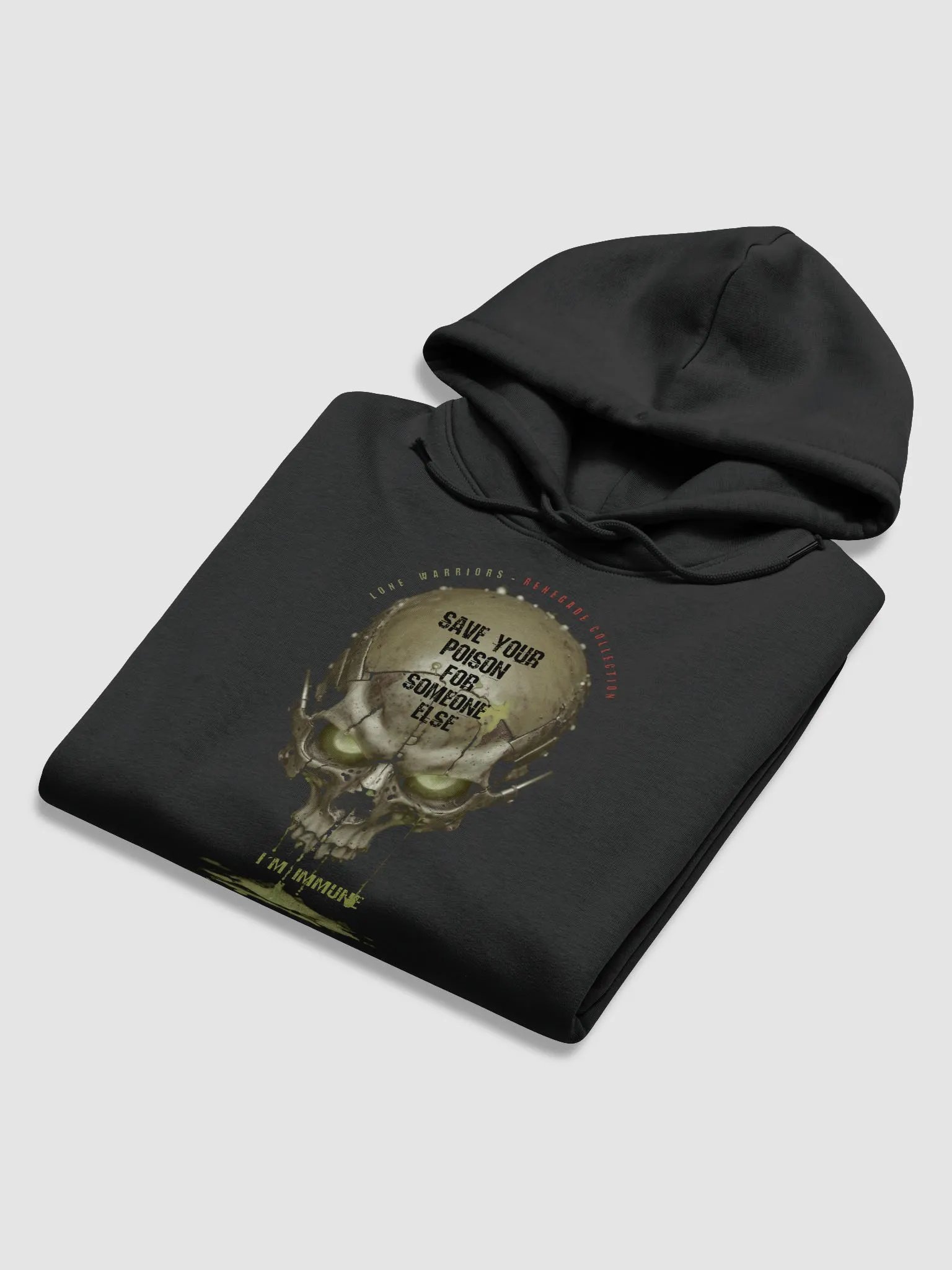 Save your poison for someone else, i´m immune. product image (6)