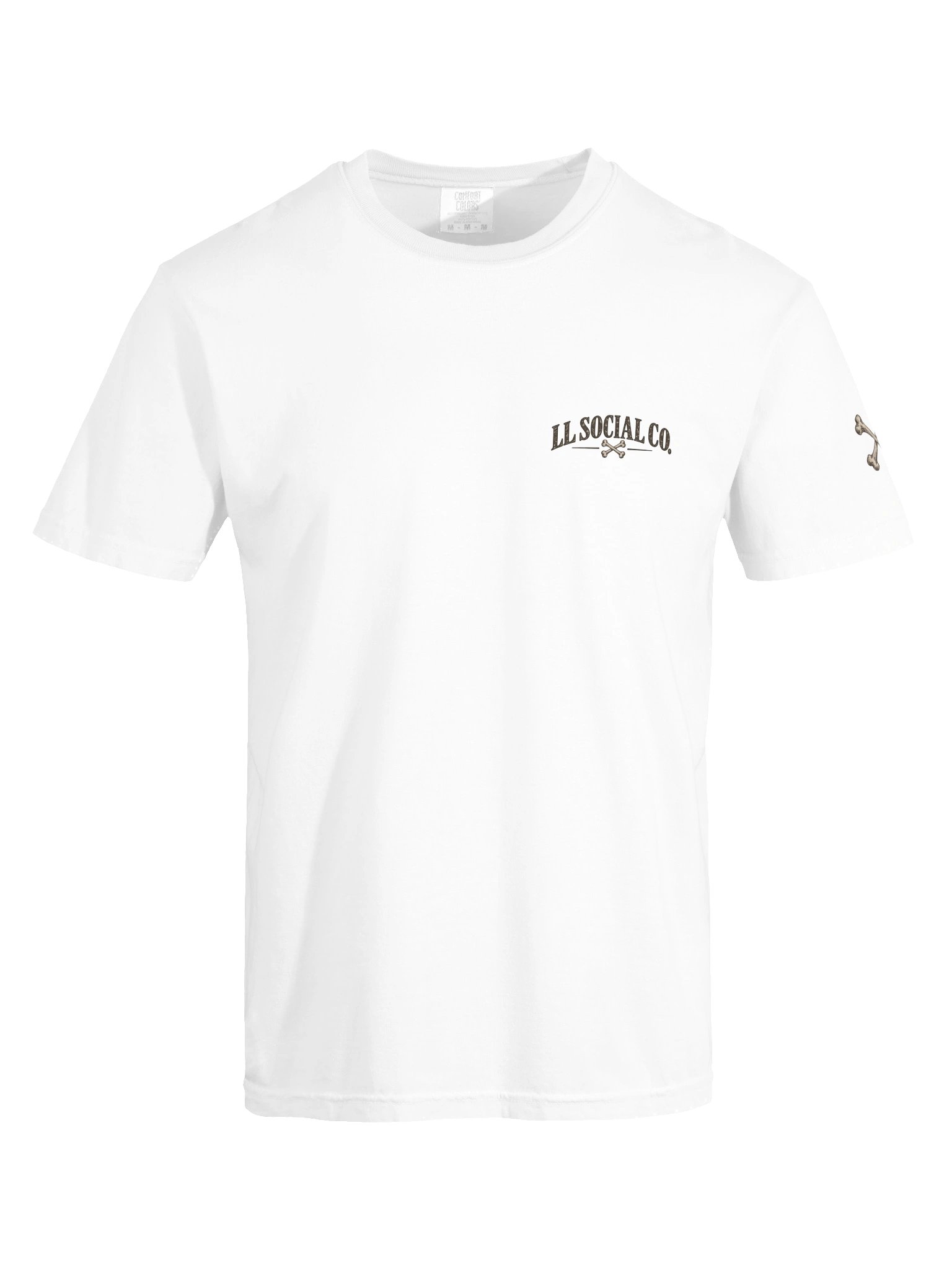 No Body Does Leisure Better Comfort Colors Tee — Coastal Skellie Edit product image (50)