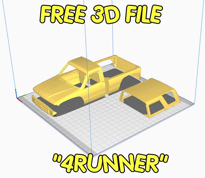 4RUNNER - 3D PRINT FILE product image (1)