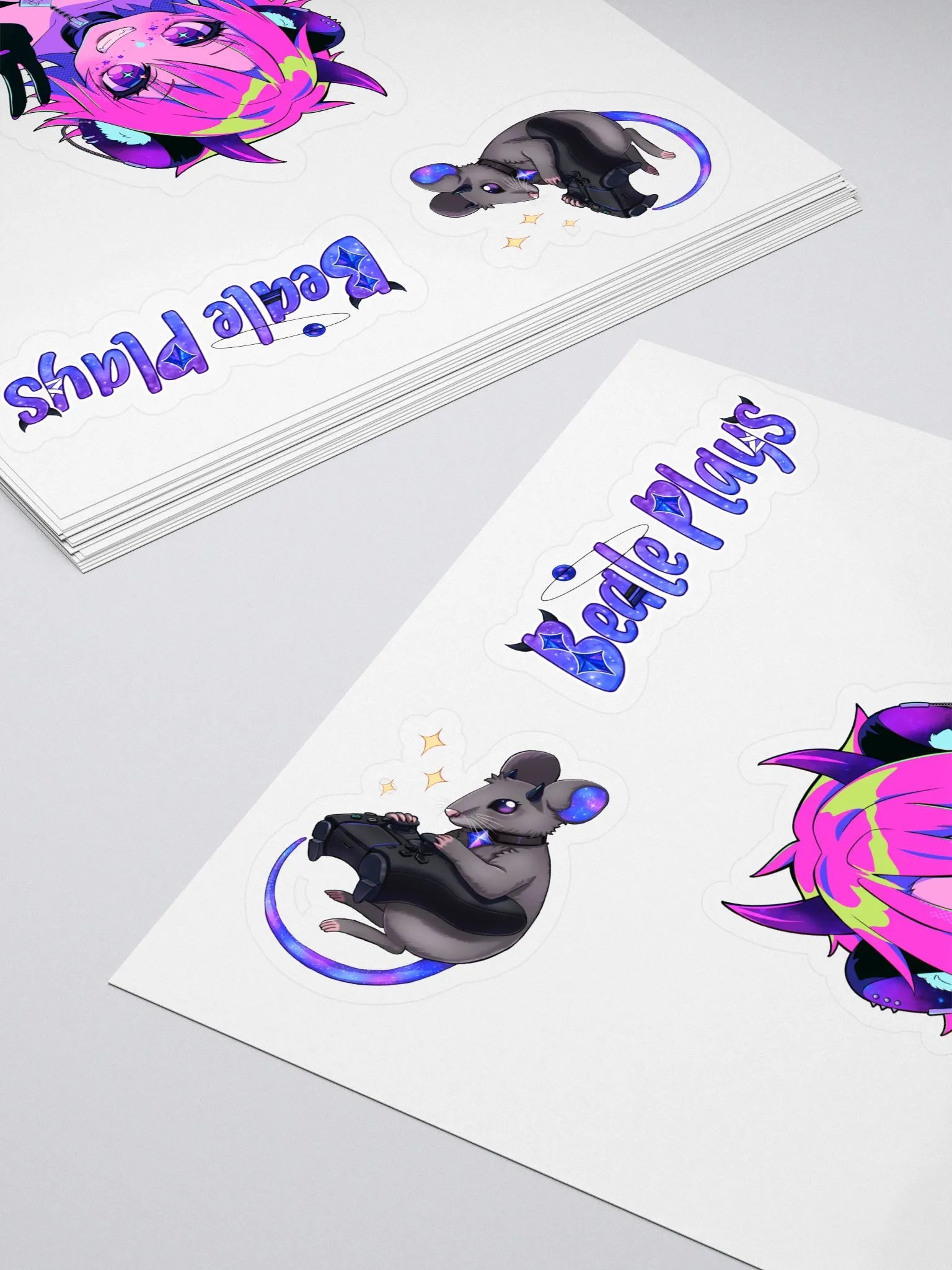 Beale Peace Sticker Sheet product image (4)