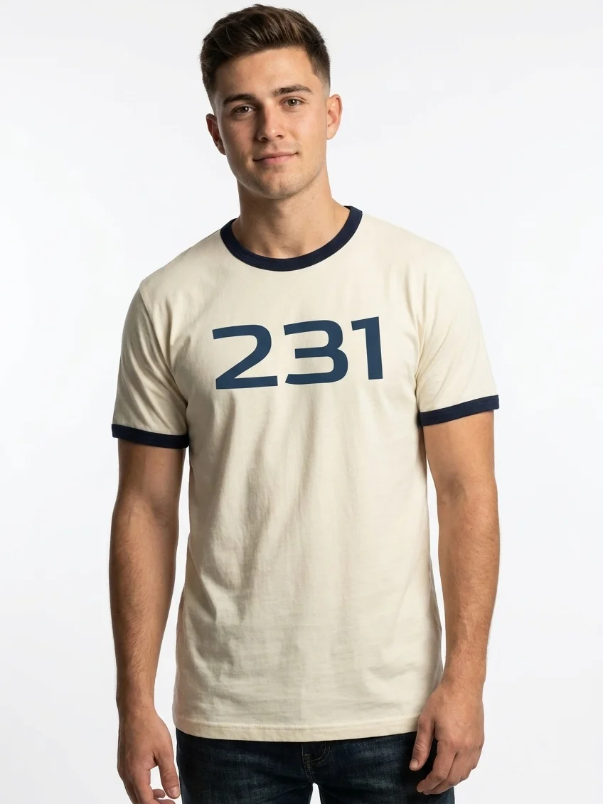 231 Ringer Tee product image (2)