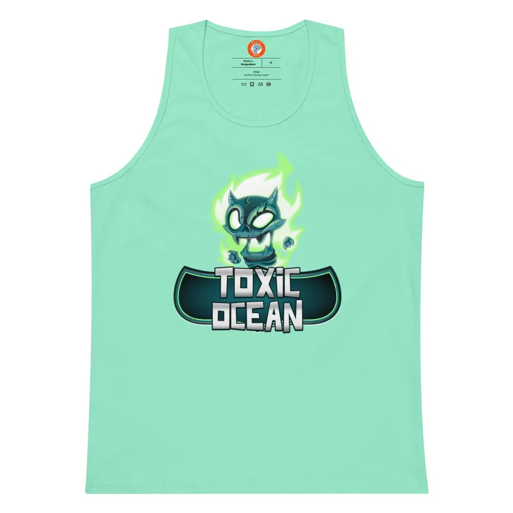 Toxic Ocean Men's Tank Top product image (5)