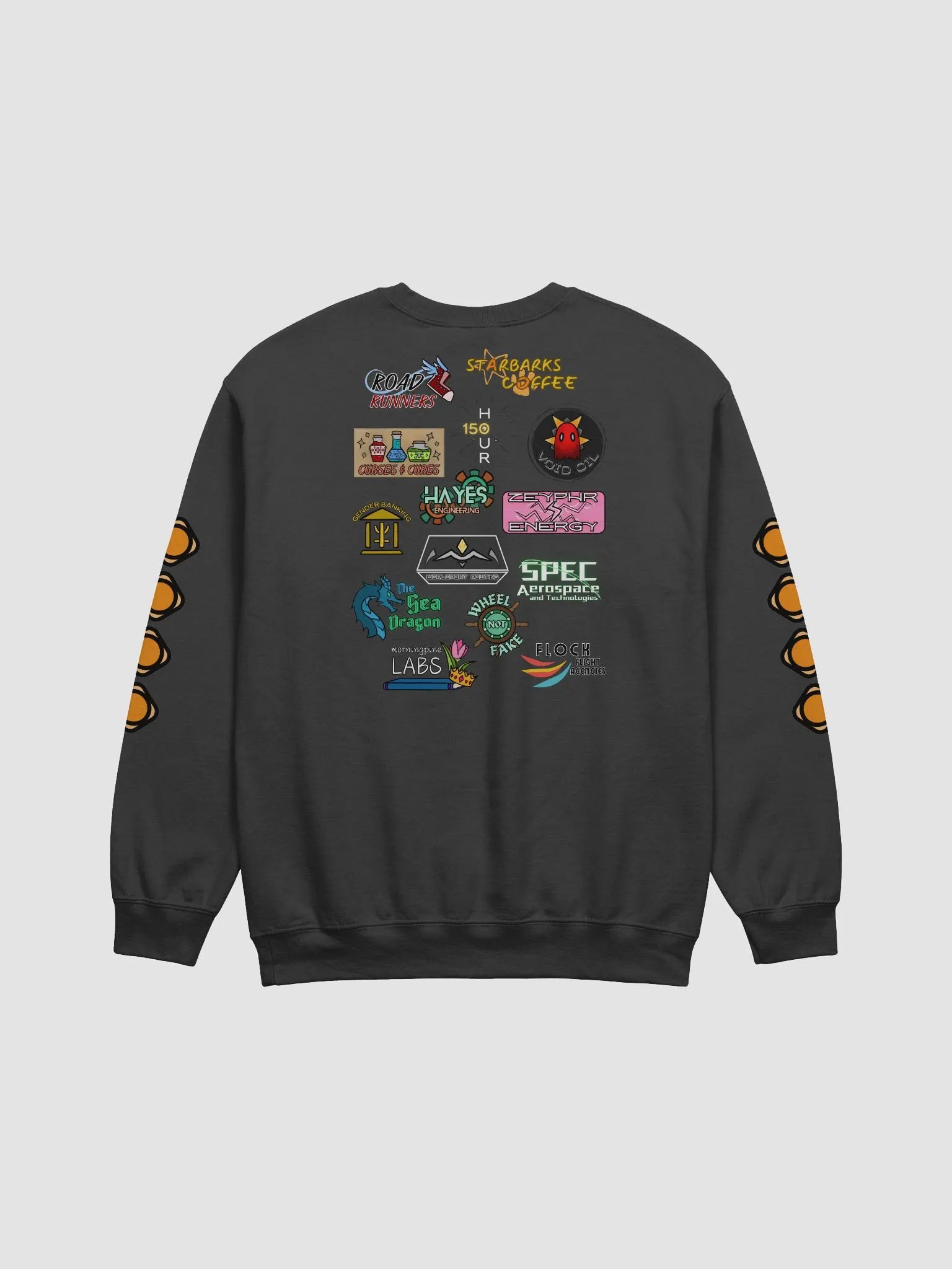 Queue56 Citrine Crewneck product image (3)