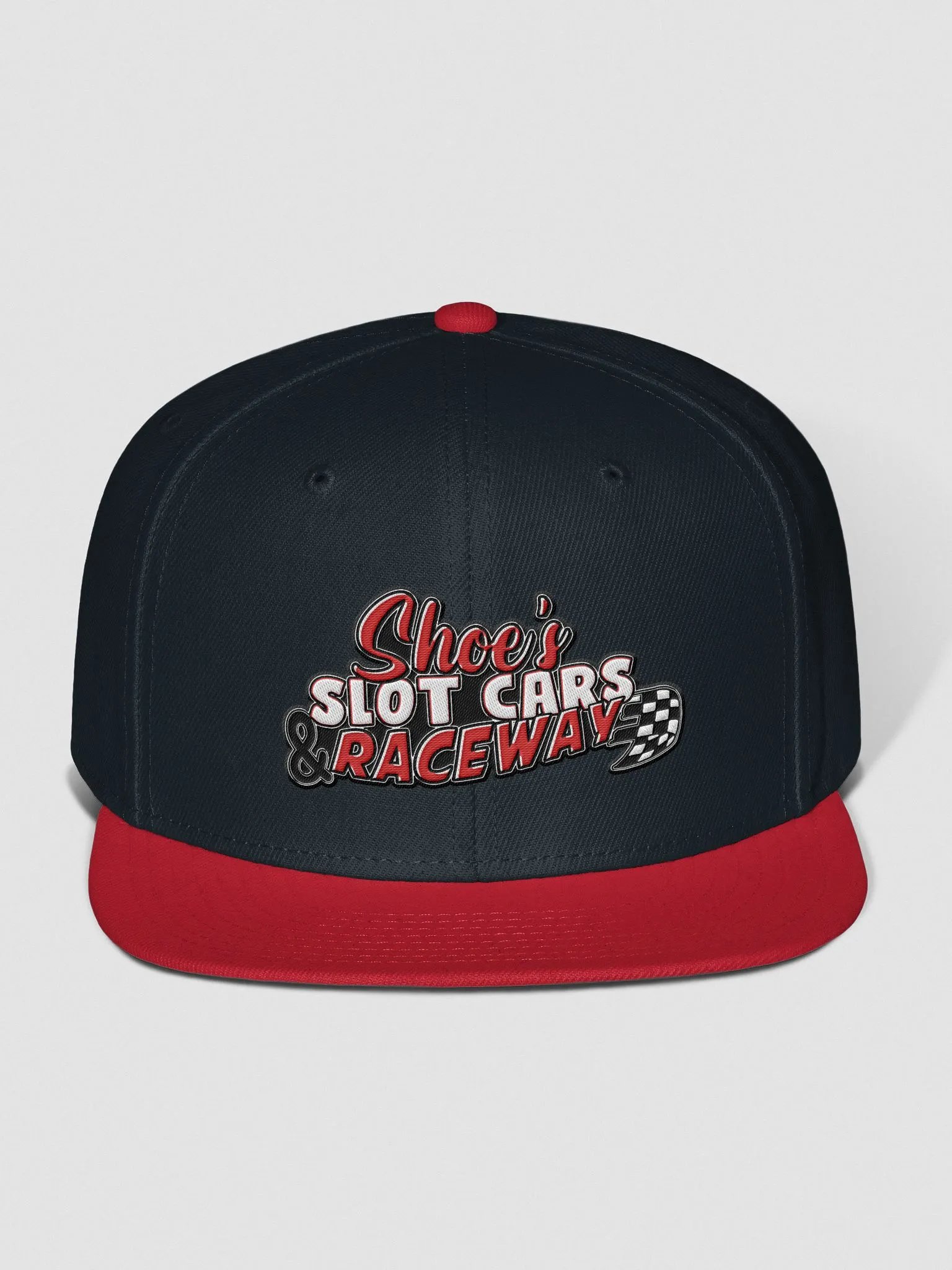 Shoe's Slot Cars & Raceway - Embroidered Snapback product image (1)