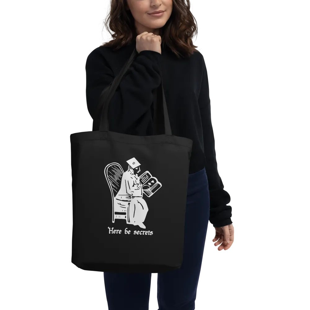 Here Be Secrets Tote Bag product image (2)