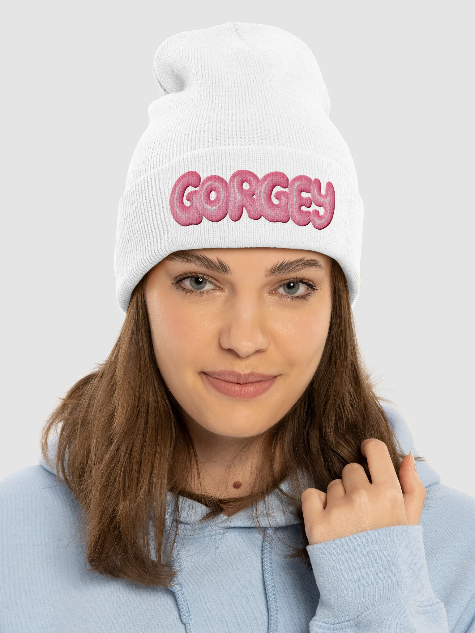 GORGEY - LOGO BEANIE product image (3)