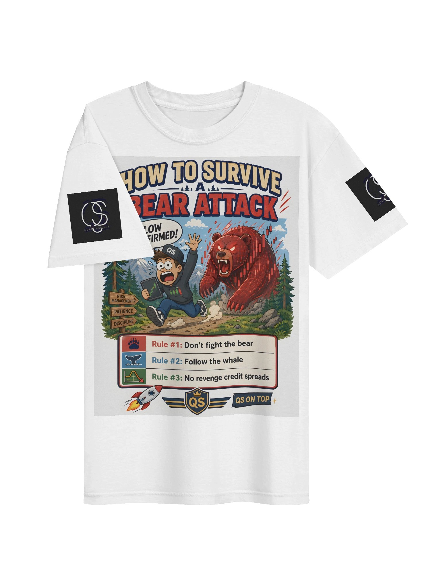QS "Always Call" Shirt product image (3)