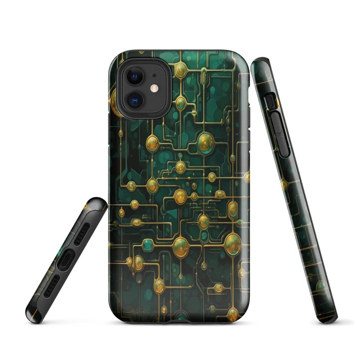 Neurogrid iPhone® Tough Case product image (1)