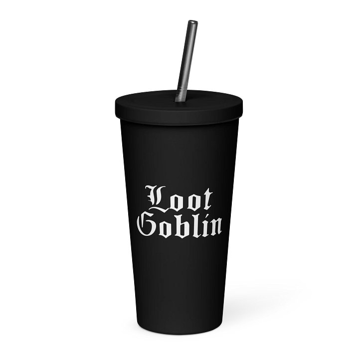 Loot Goblin || Insulated Tumbler || 20 oz || Black product image (1)