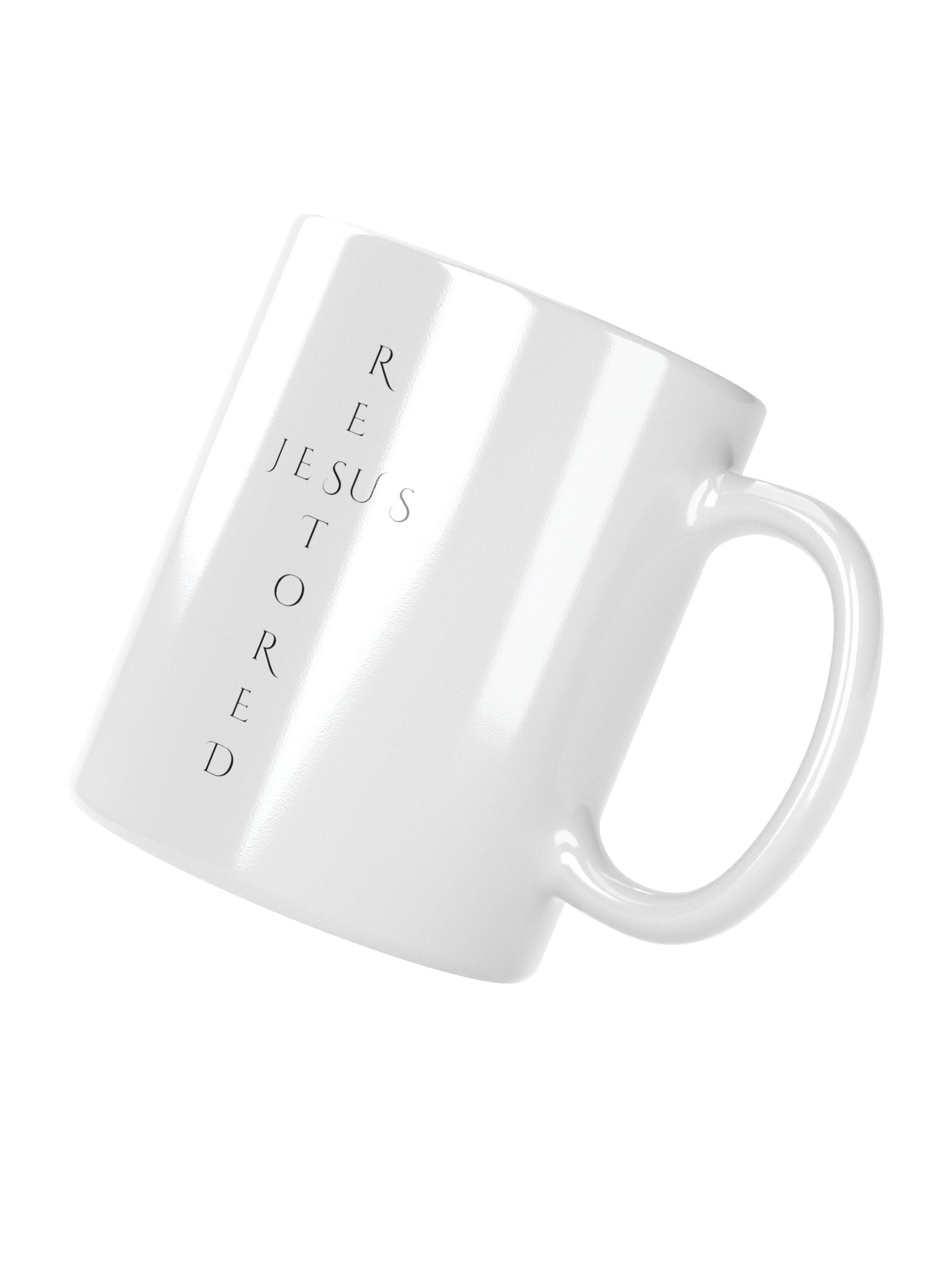 Jesus RESTORED Mug product image (10)