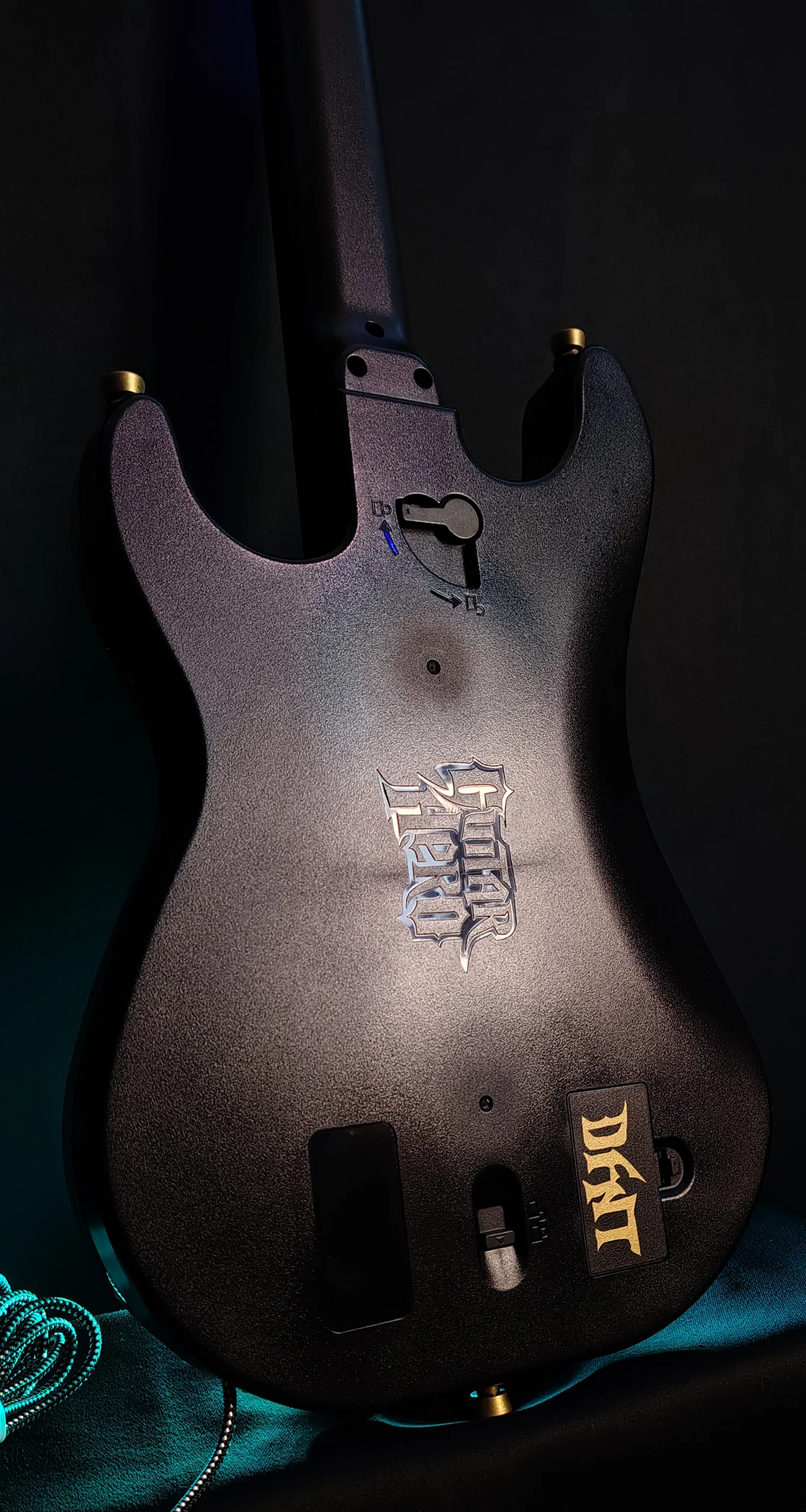 [WT005] Custom Modded 'Signature Style' WT Guitar product image (6)