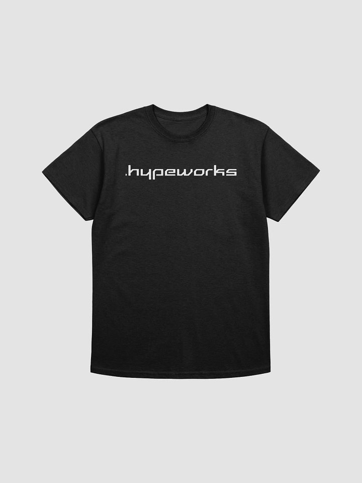 Black White Logo T product image (1)