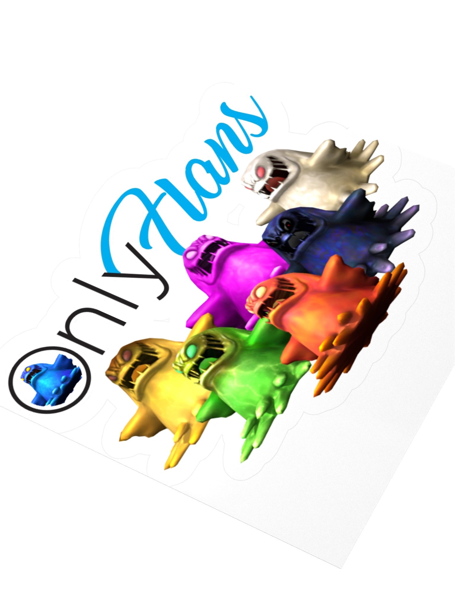 Onlyflans Stickers product image (8)