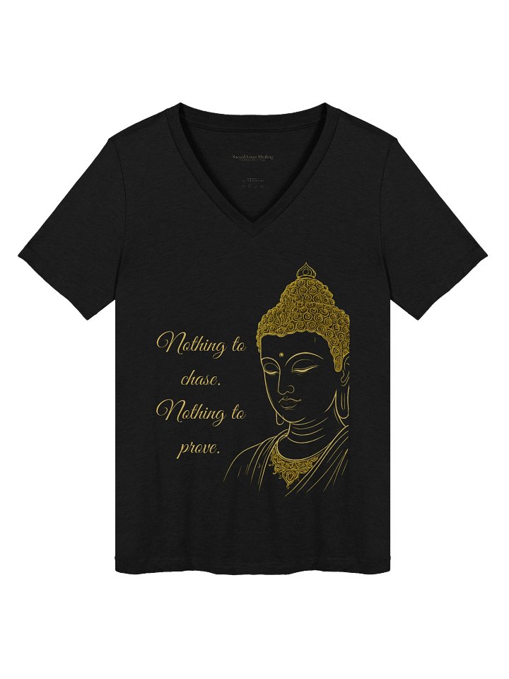 Nothing to Chase. Tee — Women's V-Neck product image (3)