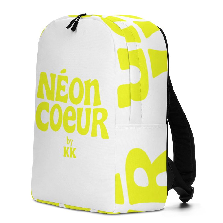 NÉON COEUR Signature Backpack – by KK product image (2)