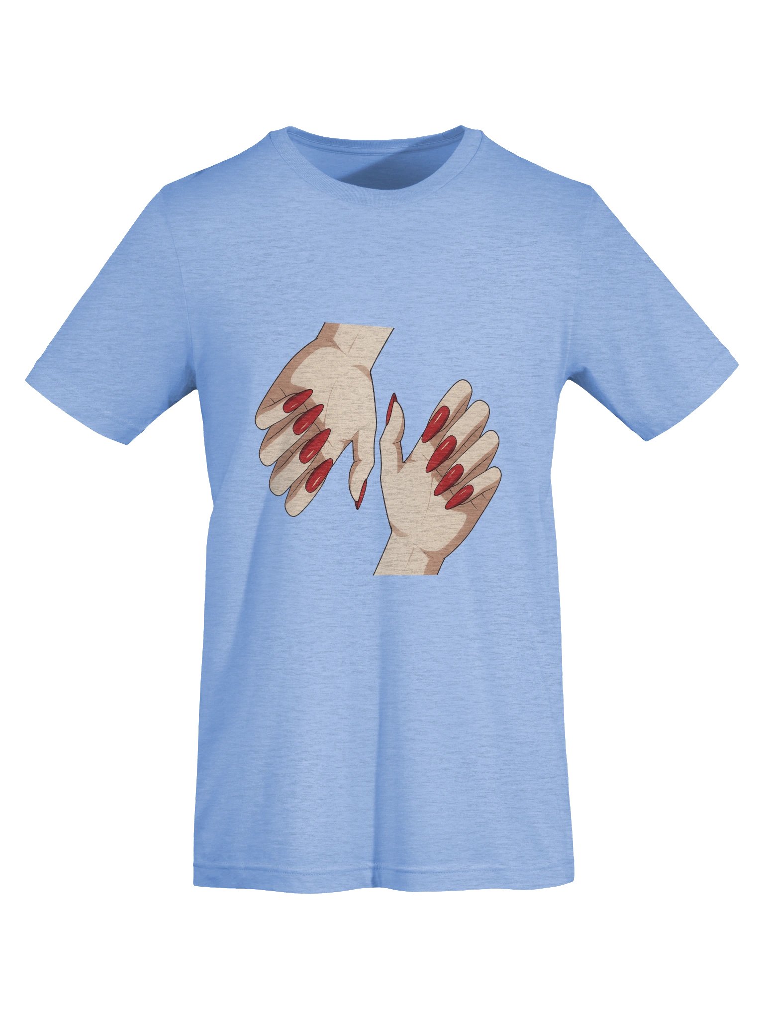 Red Hot Nails Graphic Tee product image (62)