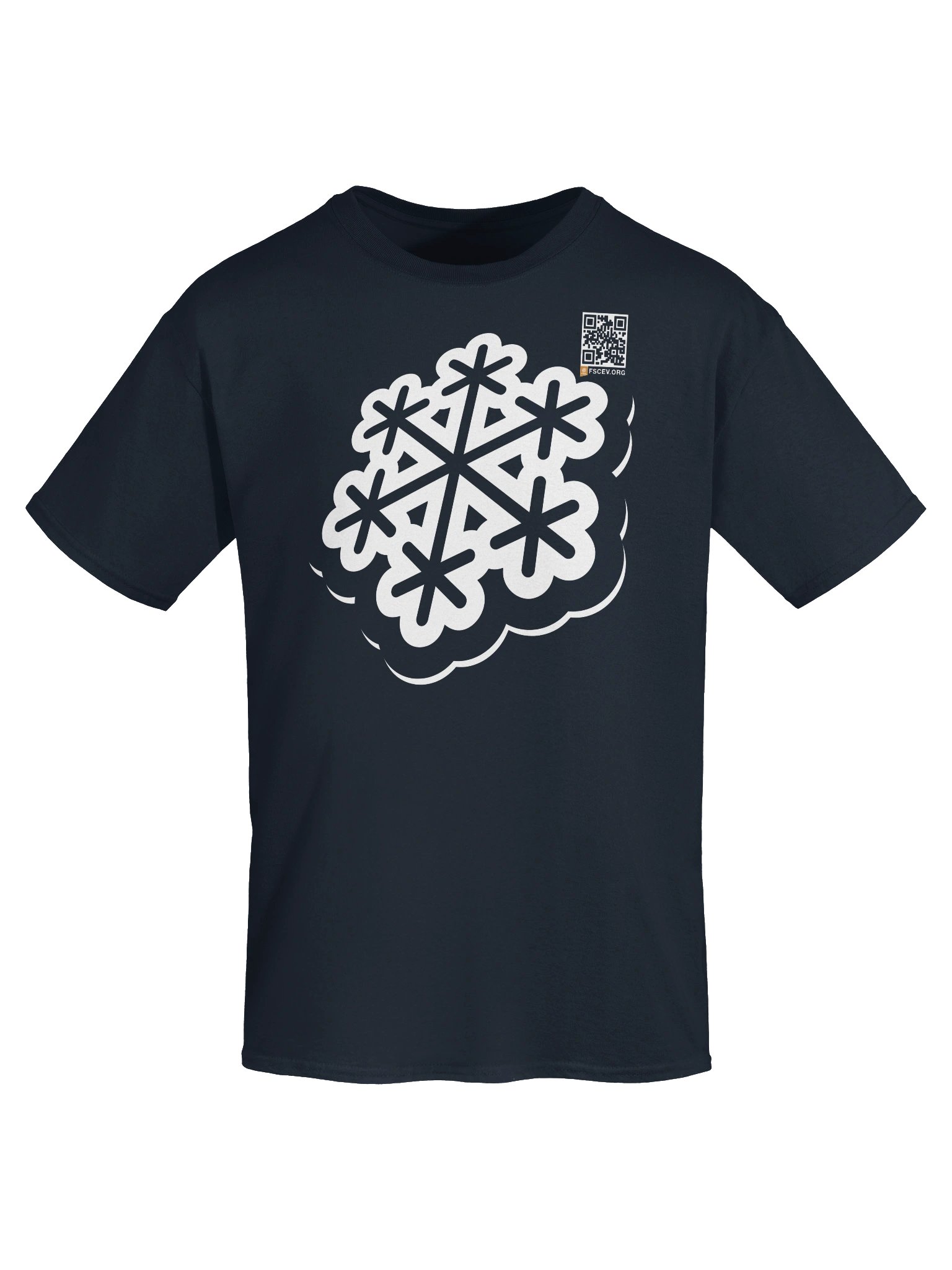 FSC Flake Tee (front print) product image (4)