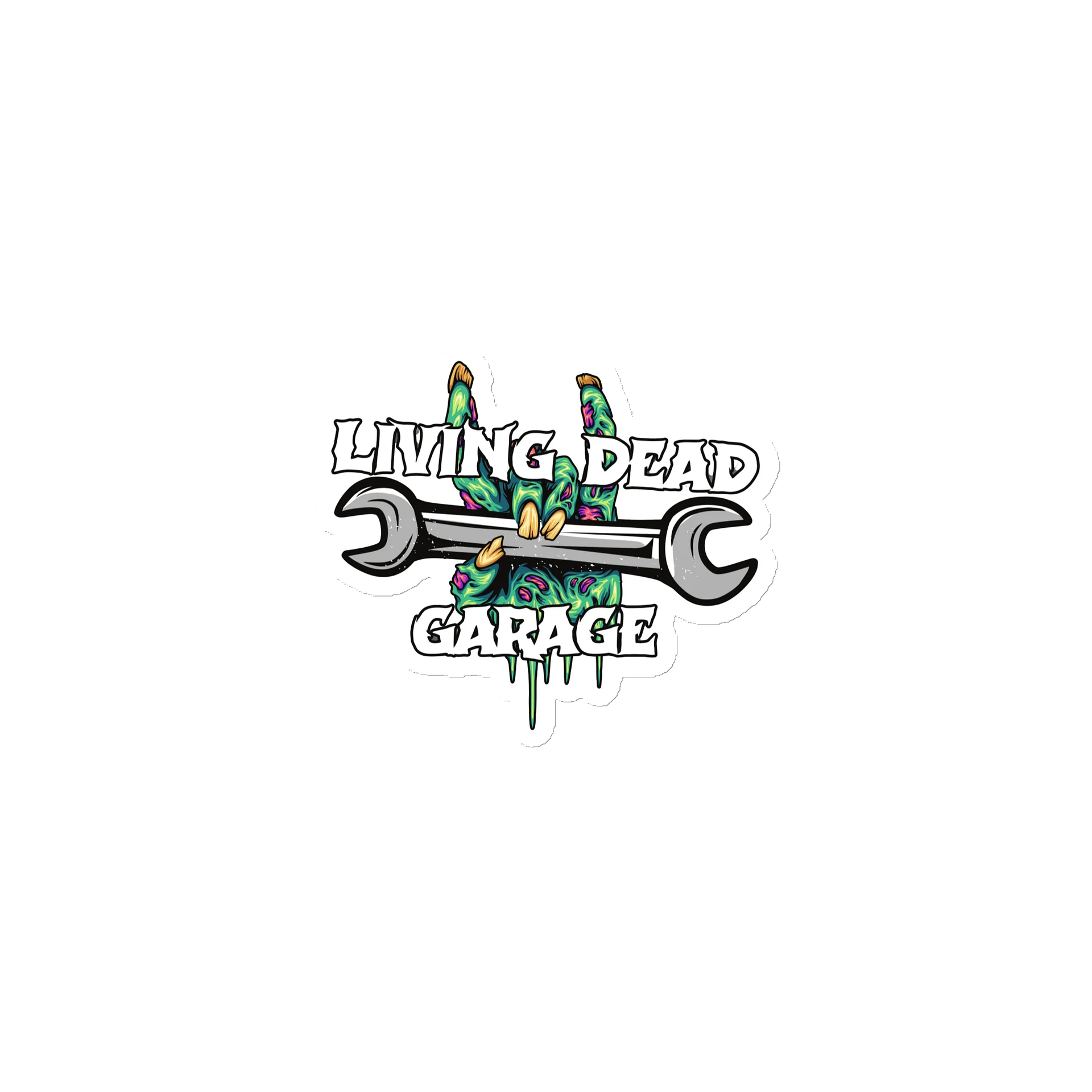 Living Dead Garage Magnet product image (1)