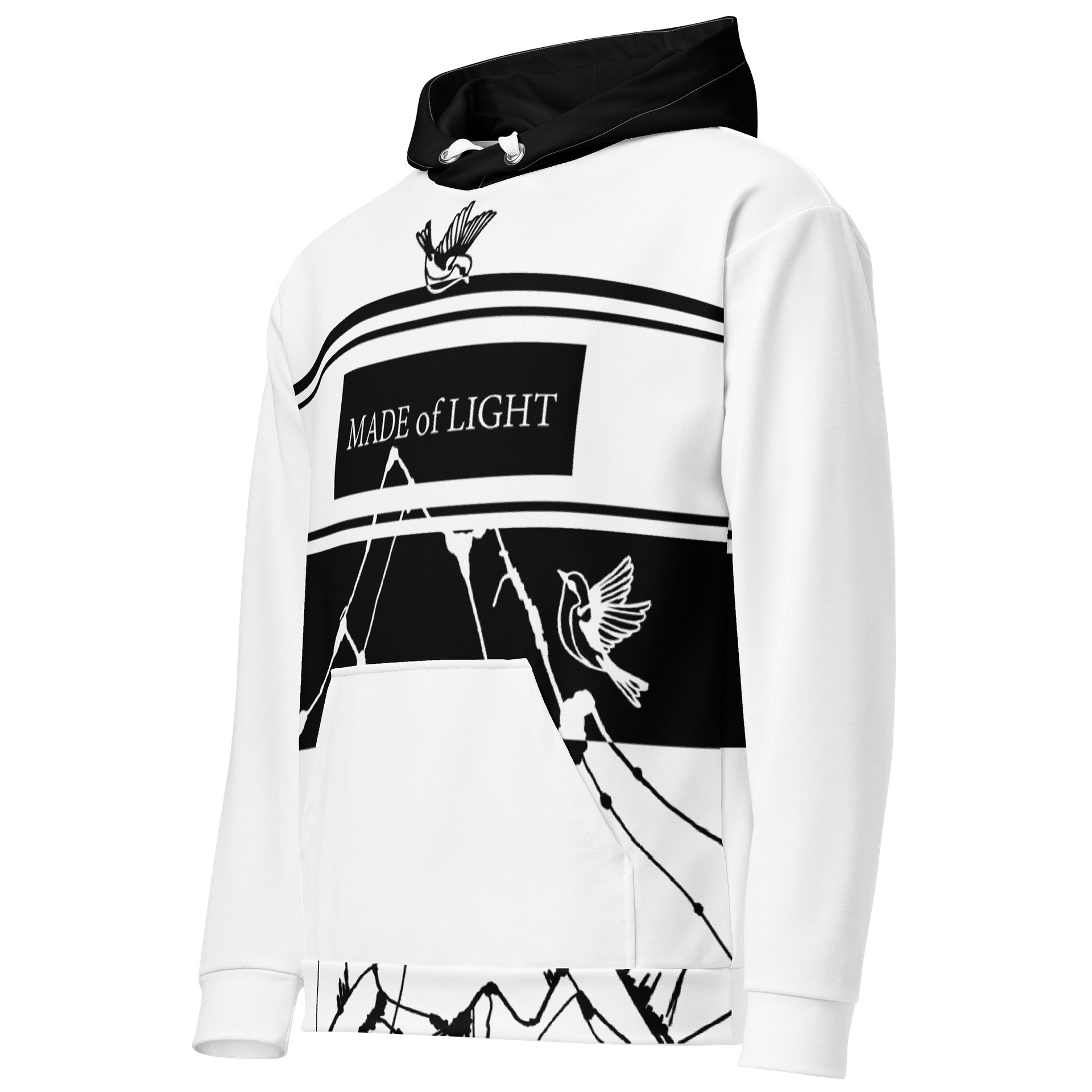 Made of light-cotton hoodie product image (6)