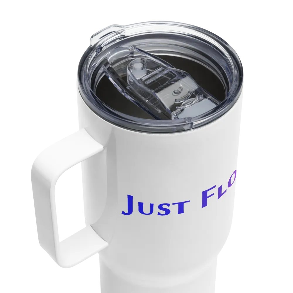 Just flocking hydrate - travel mug product image (4)