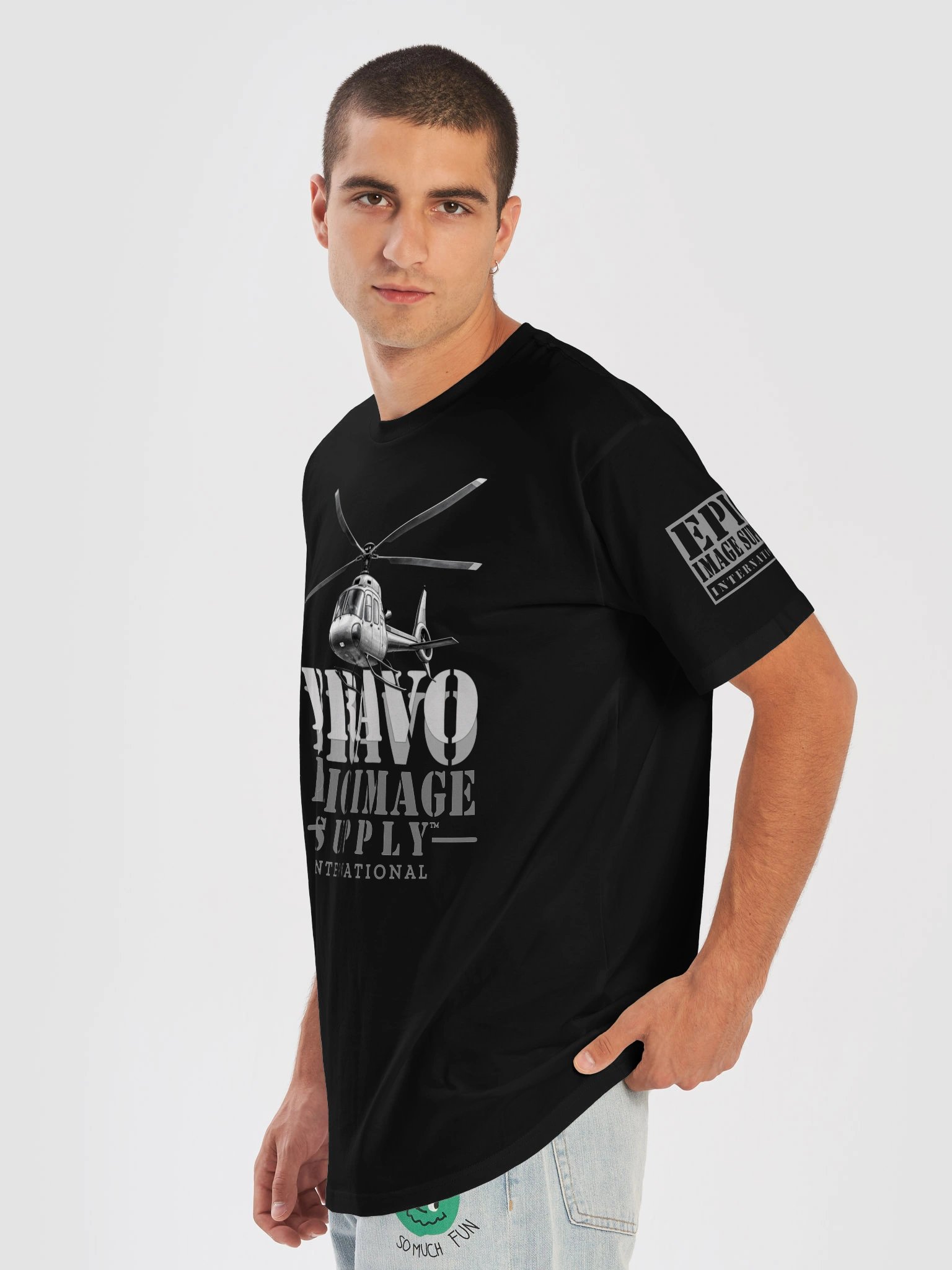 BRAVO COTTON T-SHIRT product image (5)