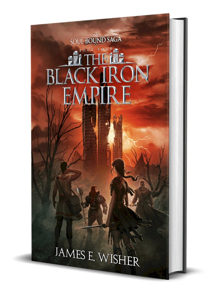 The Black Iron Empire (Hardcover) product image (1)